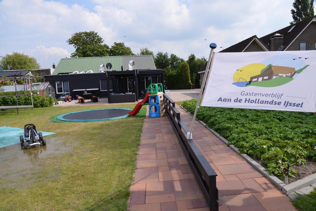 Guest House Aan De Hollandse Ijssel Montfoort Luaran gambar